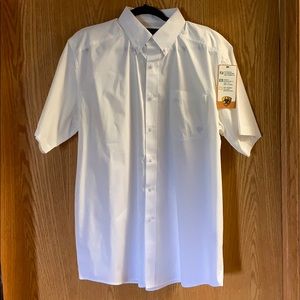 Ariat solid Performance Poplin S/S Shirt